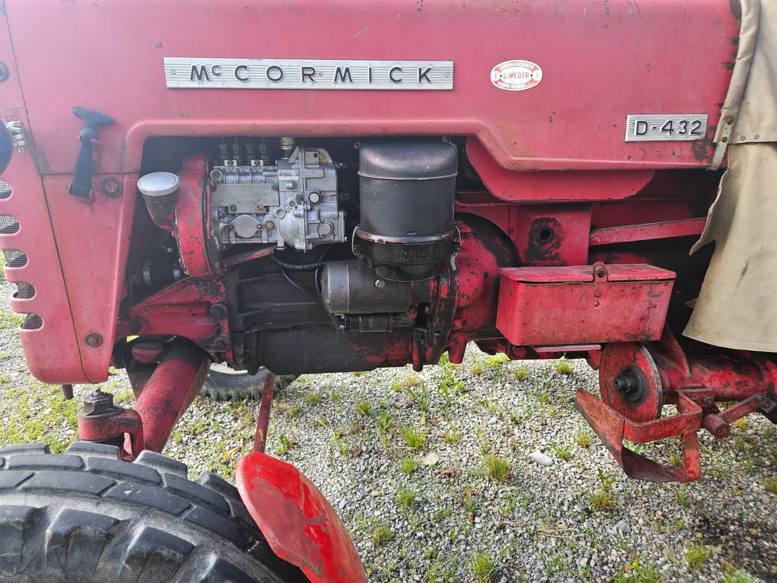 Traktor a típus McCormick D-432, Gebrauchtmaschine ekkor: Unterammergau (Kép 5)