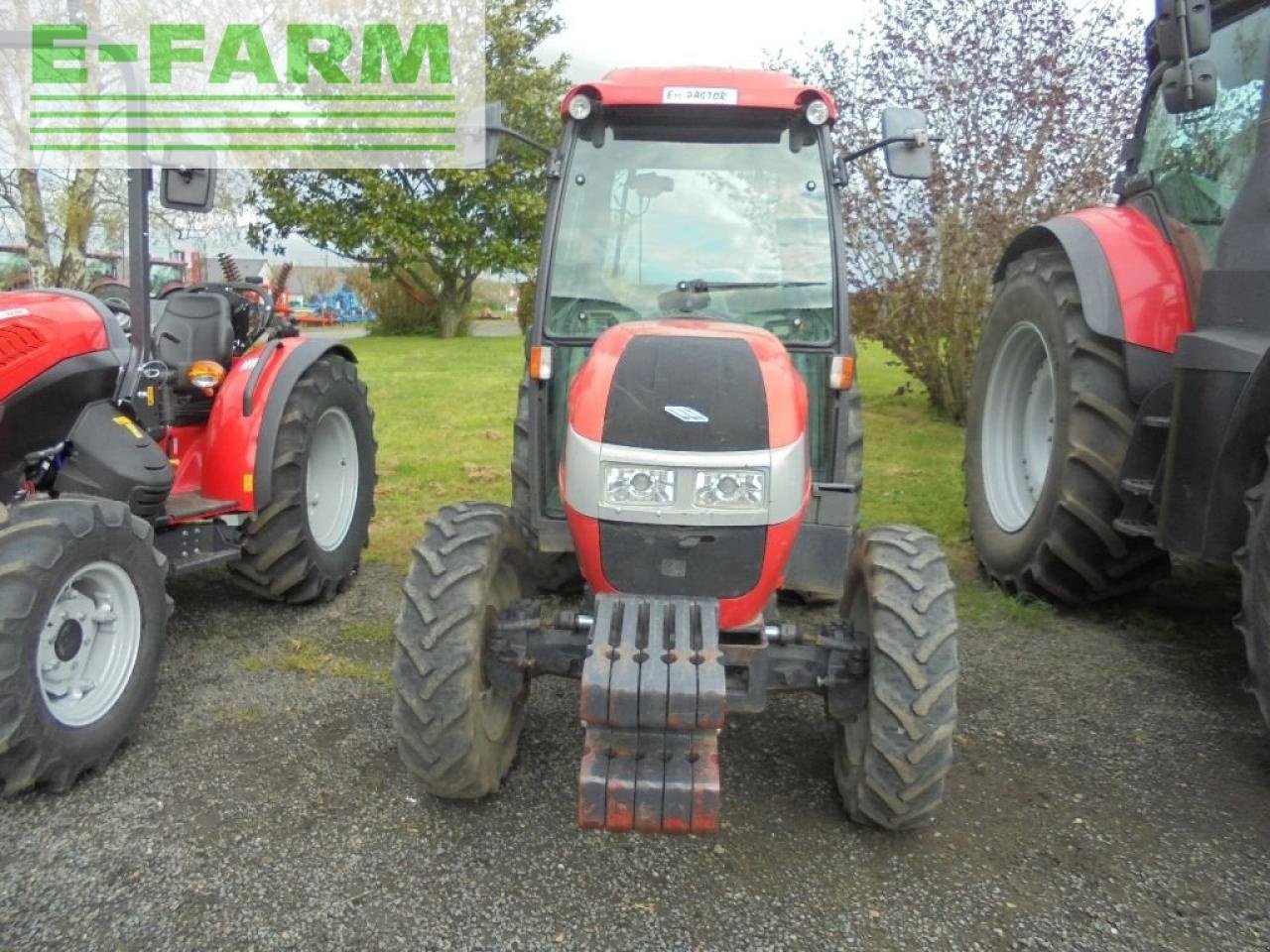 Traktor typu McCormick f90, Gebrauchtmaschine v Authon (Obrázek 3)