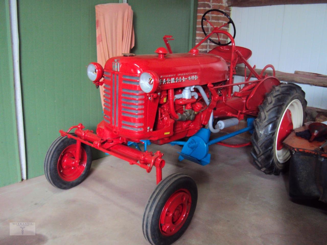 Traktor a típus McCormick Farmall Cub, Gebrauchtmaschine ekkor: Pragsdorf (Kép 1)