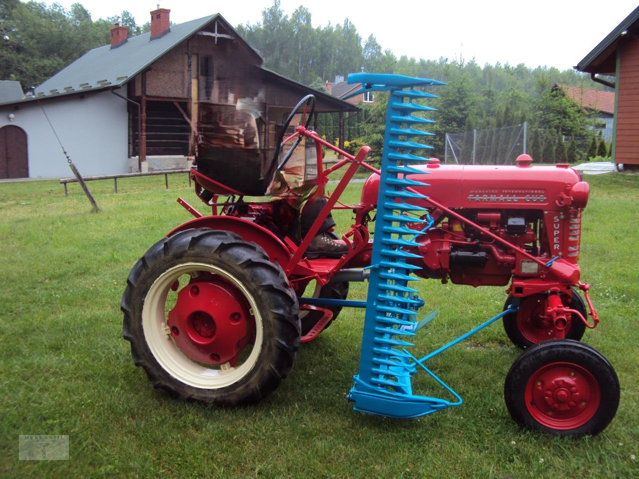 Traktor typu McCormick Farmall Cub, Gebrauchtmaschine v Pragsdorf (Obrázok 2)