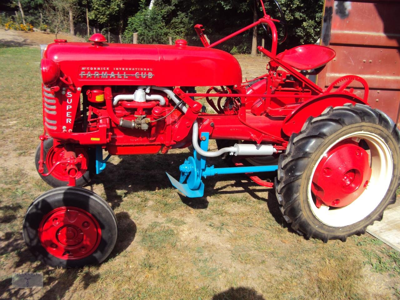 Traktor van het type McCormick Farmall Cub, Gebrauchtmaschine in Pragsdorf (Foto 3)