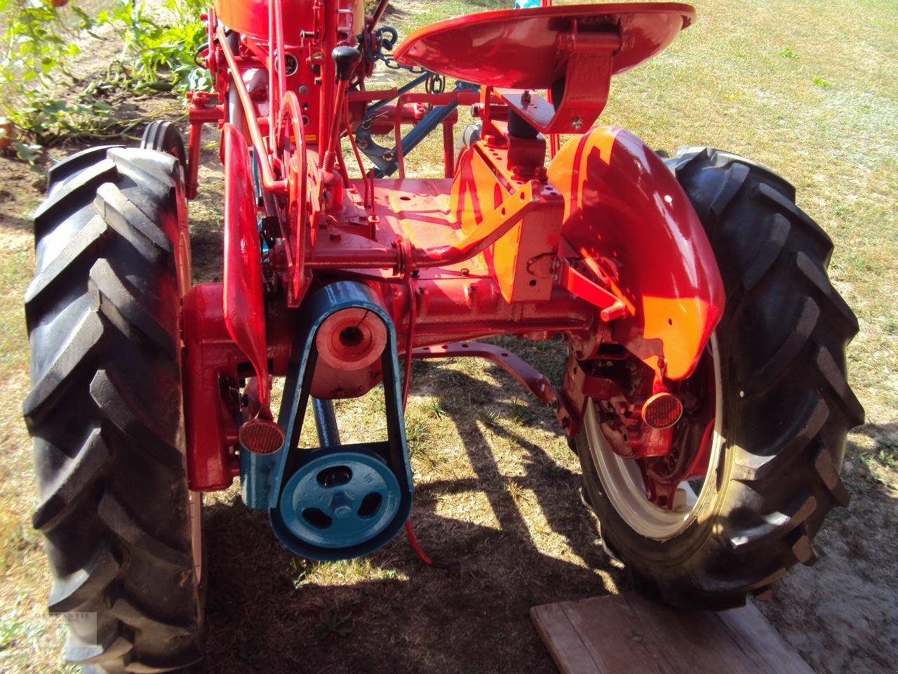 Traktor Türe ait McCormick Farmall Cub, Gebrauchtmaschine içinde Pragsdorf (resim 4)