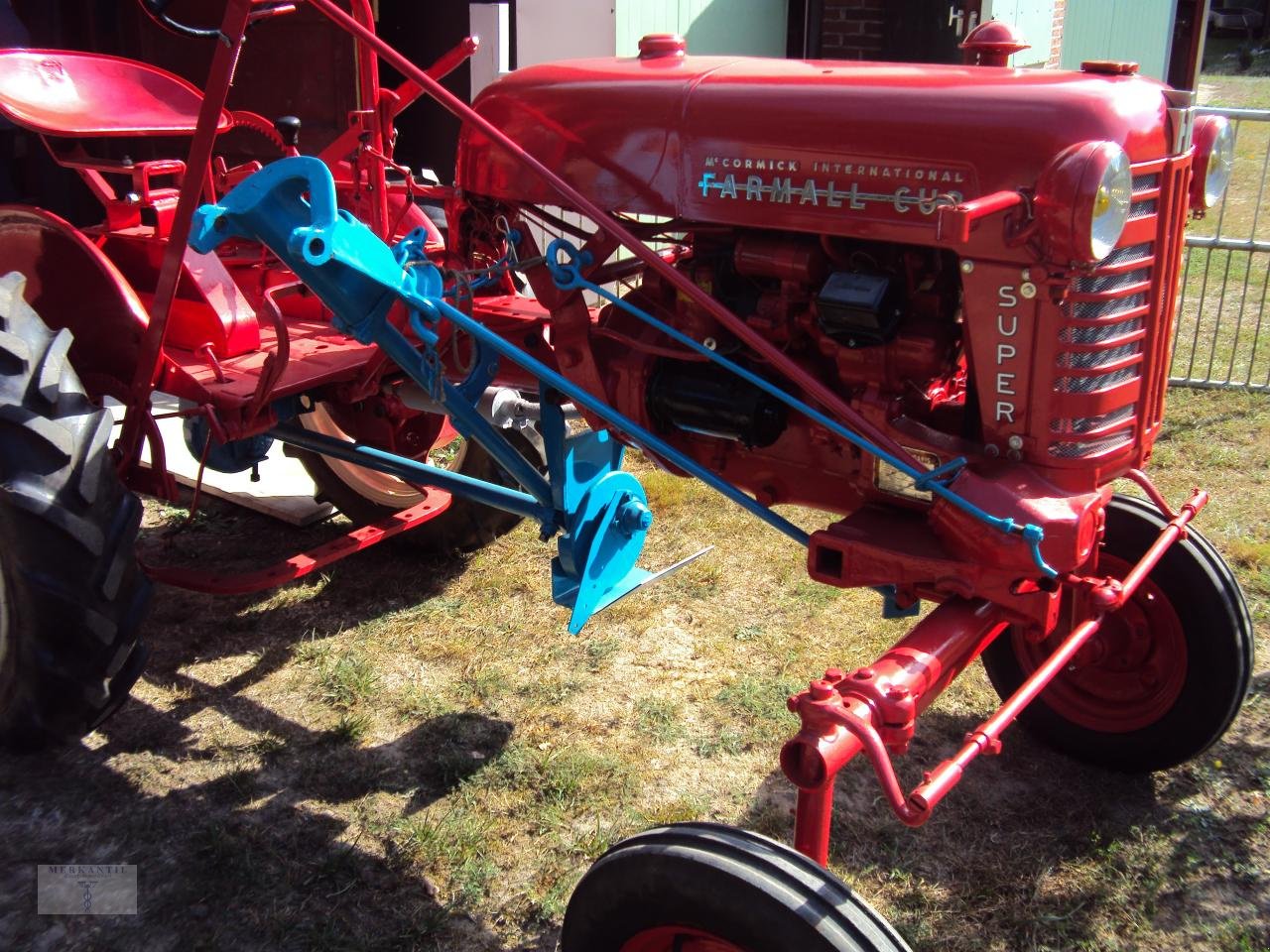 Traktor Türe ait McCormick Farmall Cub, Gebrauchtmaschine içinde Pragsdorf (resim 5)