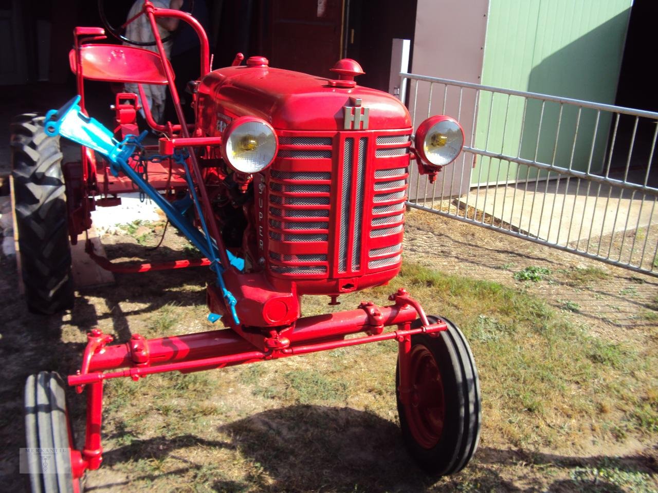 Traktor van het type McCormick Farmall Cub, Gebrauchtmaschine in Pragsdorf (Foto 6)