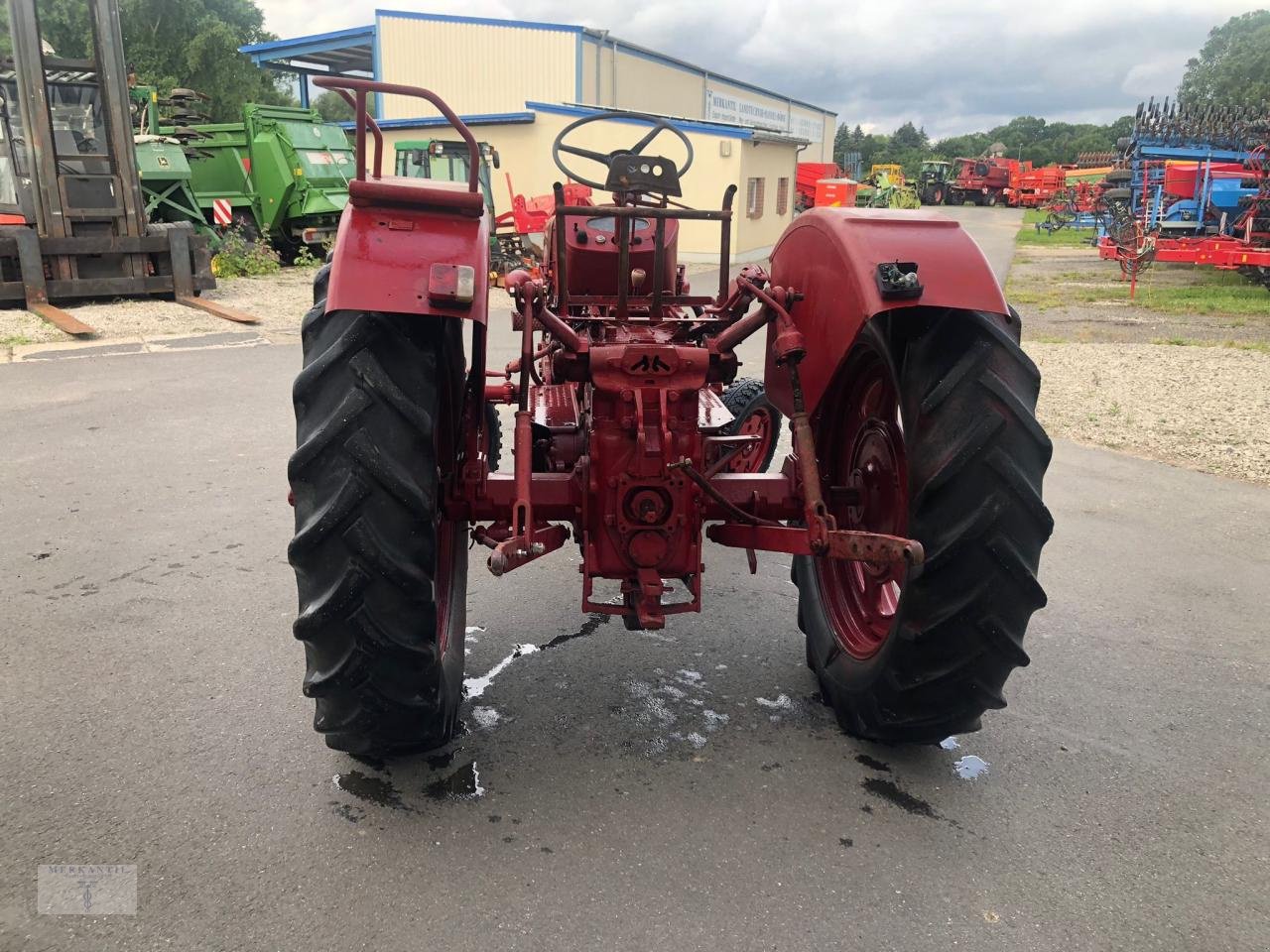 Traktor типа McCormick Farmall F-265, Gebrauchtmaschine в Pragsdorf (Фотография 4)