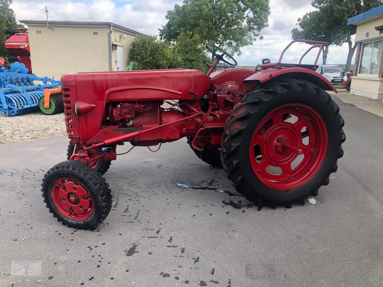 Traktor typu McCormick Farmall F-265, Gebrauchtmaschine w Pragsdorf (Zdjęcie 4)