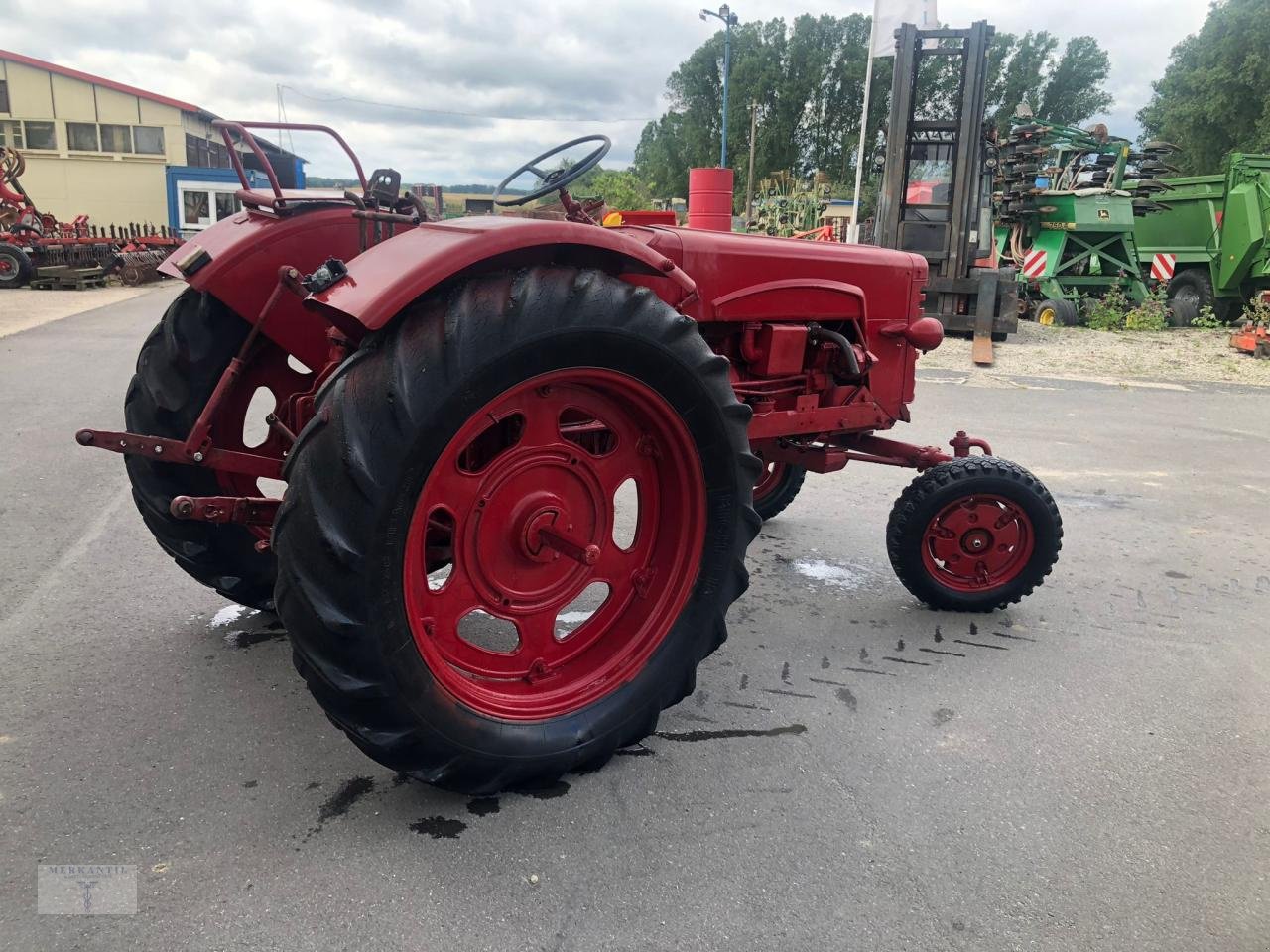 Traktor типа McCormick Farmall F-265, Gebrauchtmaschine в Pragsdorf (Фотография 5)