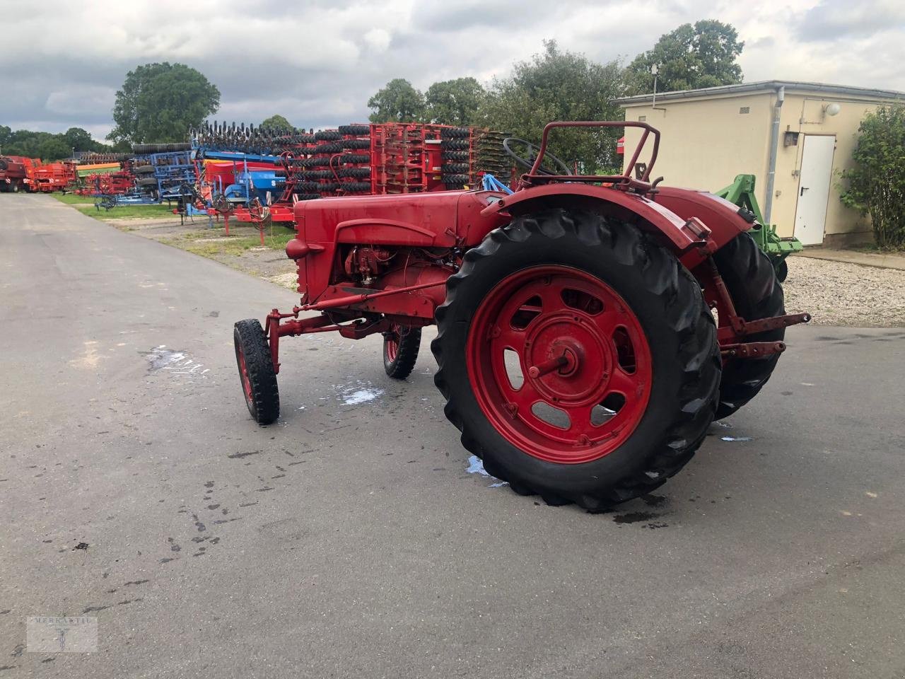 Traktor типа McCormick Farmall F-265, Gebrauchtmaschine в Pragsdorf (Фотография 8)