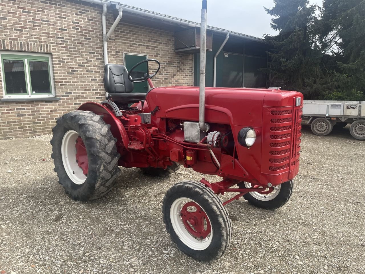 Traktor of the type McCormick Fv-265 D, Gebrauchtmaschine in Peer (Picture 2)