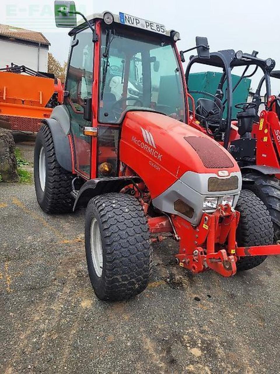 Traktor van het type McCormick gxh45, Gebrauchtmaschine in MARLOW (Foto 1)