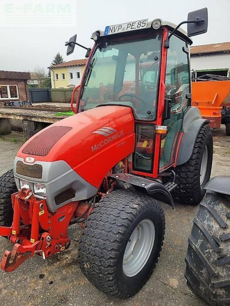 Traktor des Typs McCormick gxh45, Gebrauchtmaschine in MARLOW (Bild 2)