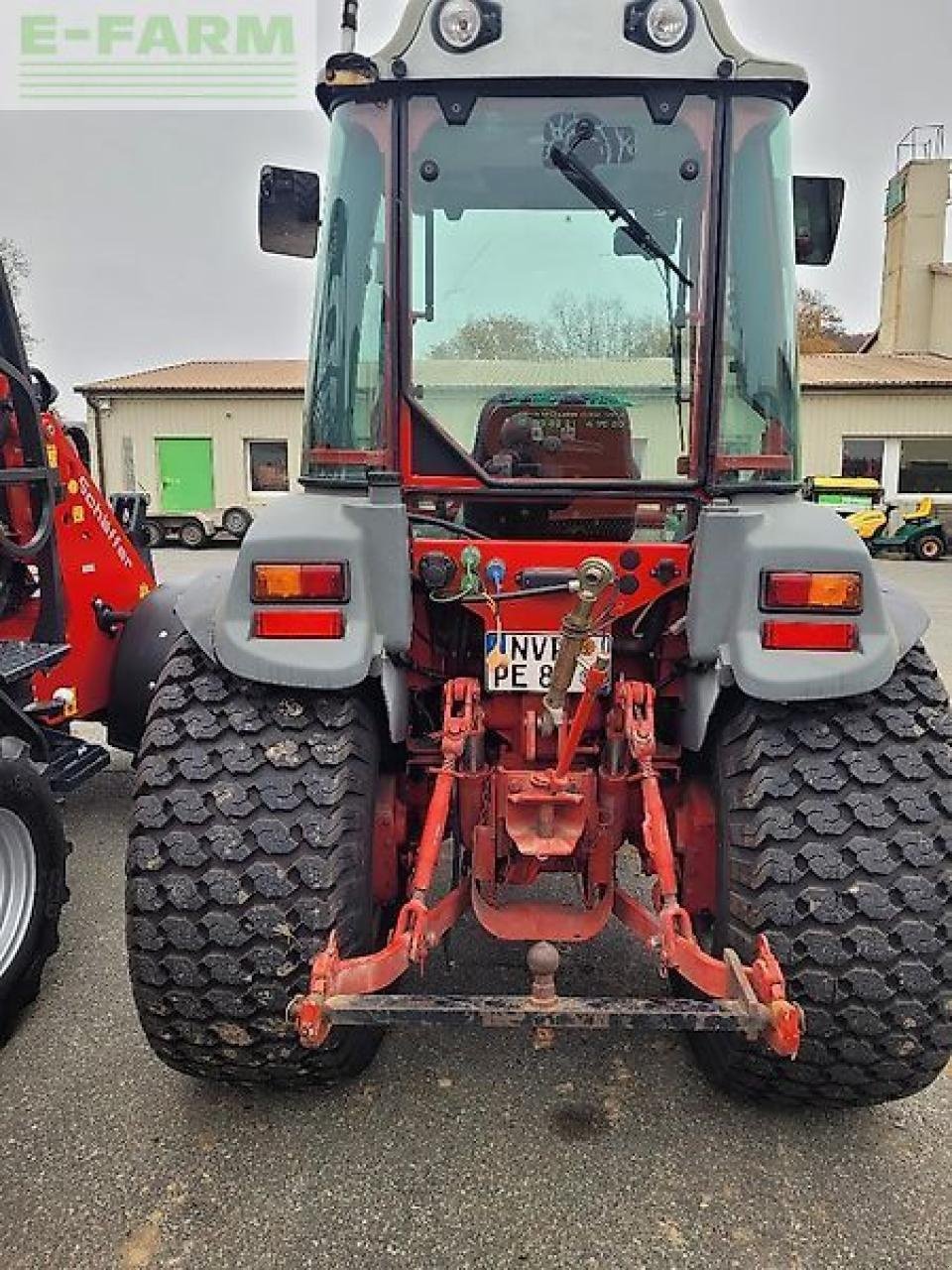 Traktor des Typs McCormick gxh45, Gebrauchtmaschine in MARLOW (Bild 3)