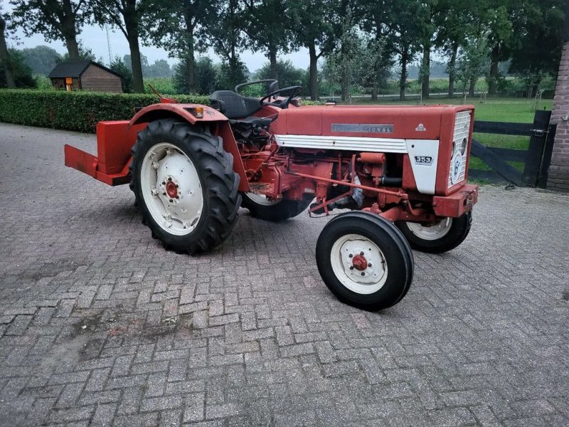 Traktor typu McCormick Lepels-grondbak-sleep-bloter 353, Gebrauchtmaschine w Lunteren