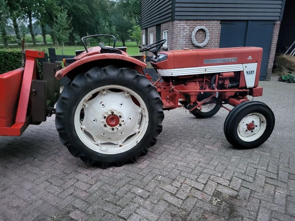 Traktor du type McCormick Lepels-grondbak-sleep-bloter 353, Gebrauchtmaschine en Lunteren (Photo 5)