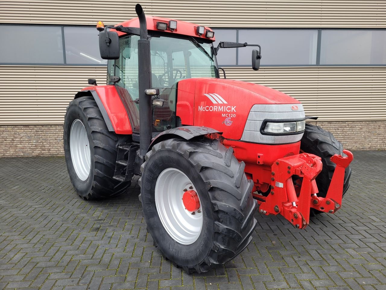 Traktor des Typs McCormick mc-120, Gebrauchtmaschine in Houten (Bild 5)