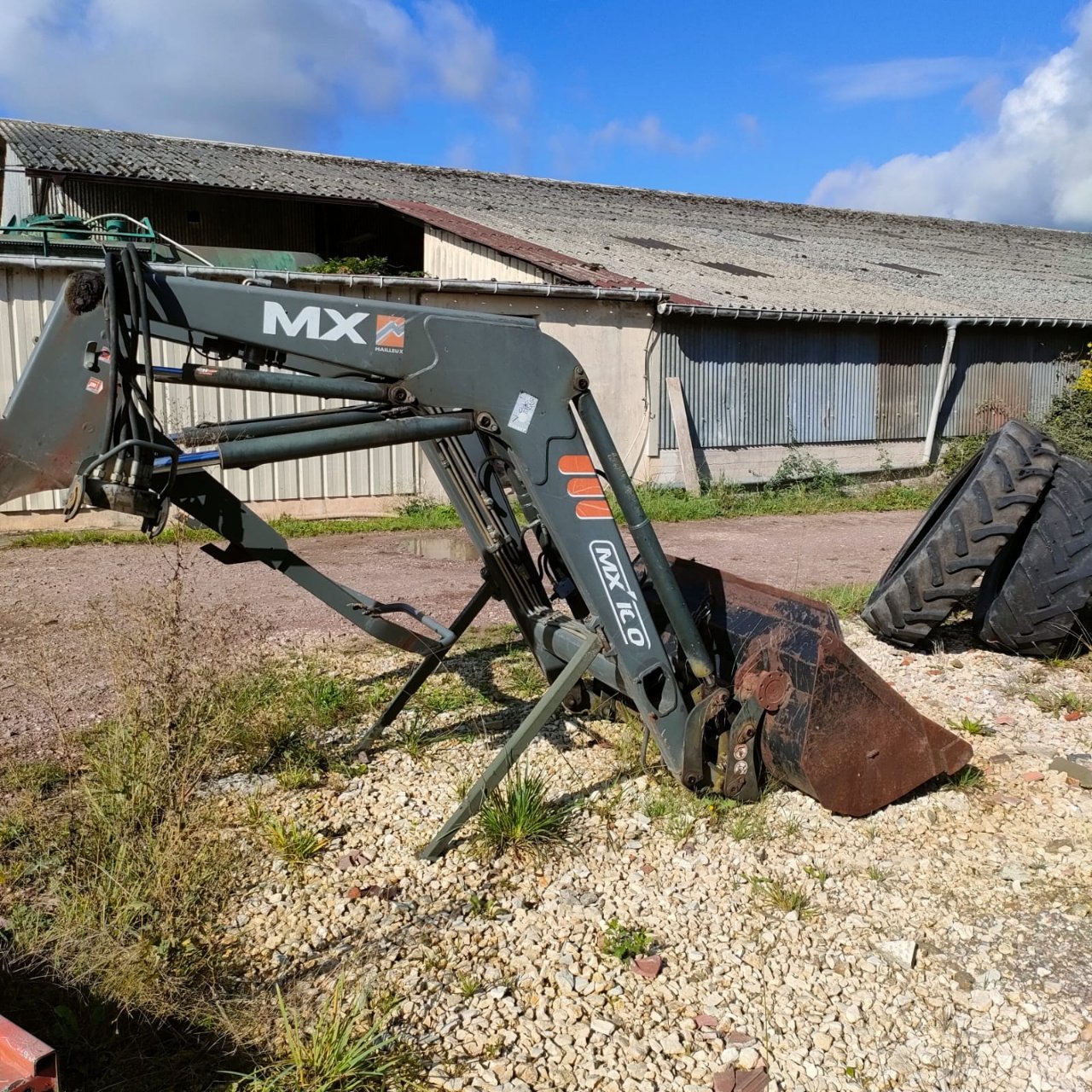 Traktor van het type McCormick Mc 90, Gebrauchtmaschine in Einvaux (Foto 9)