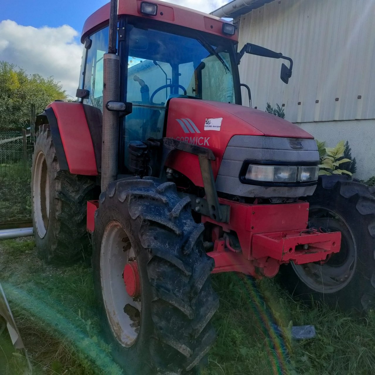 Traktor typu McCormick Mc 90, Gebrauchtmaschine v Einvaux (Obrázok 7)