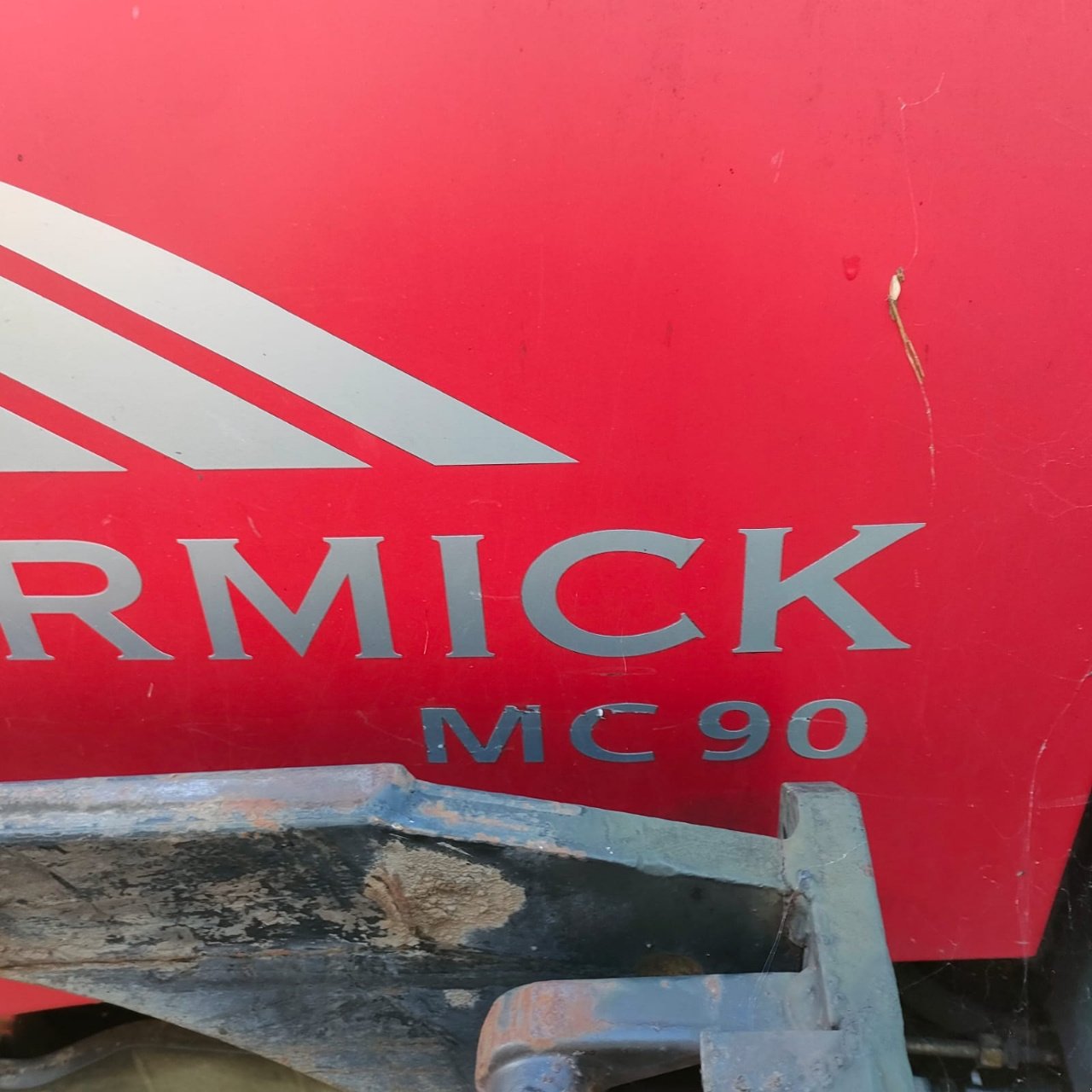 Traktor типа McCormick Mc 90, Gebrauchtmaschine в Einvaux (Фотография 2)