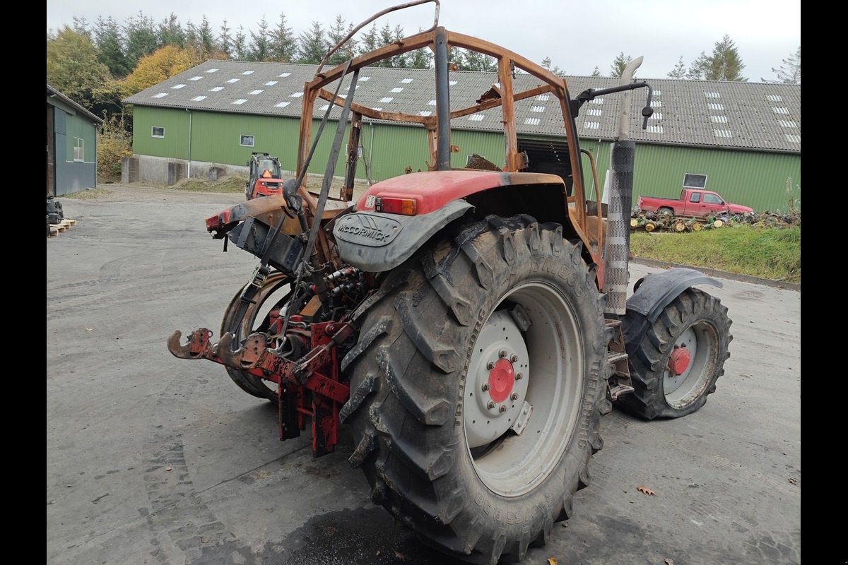 Traktor van het type McCormick MC115, Gebrauchtmaschine in Viborg (Foto 4)