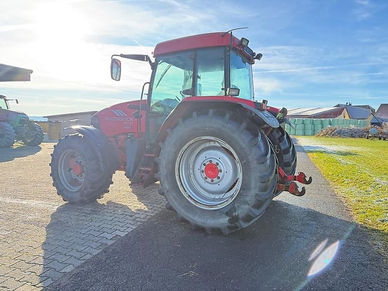 Traktor типа McCormick MC120 Power6, Gebrauchtmaschine в Steinau  (Фотография 7)