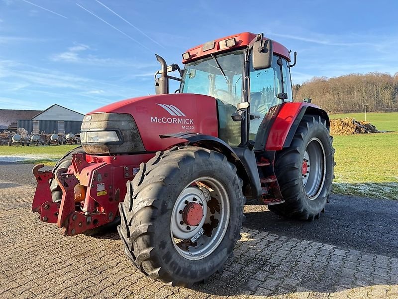 Traktor типа McCormick MC120 Power6, Gebrauchtmaschine в Steinau  (Фотография 9)