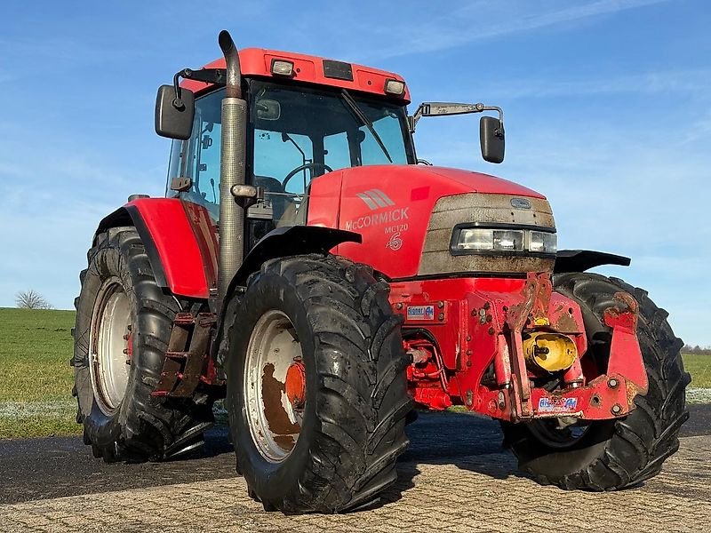 Traktor of the type McCormick MC120 Power6, Gebrauchtmaschine in Steinau  (Picture 1)