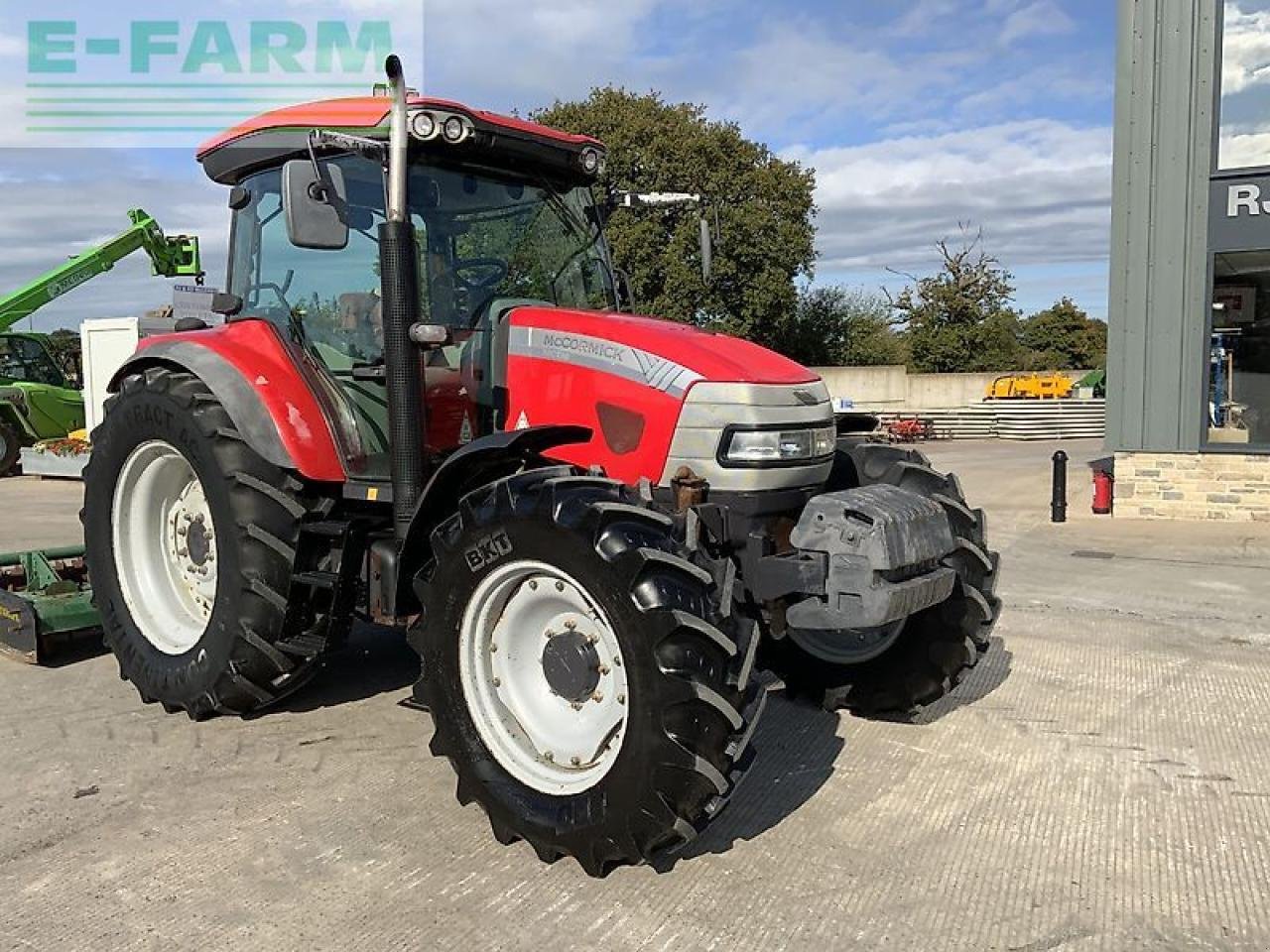 Traktor van het type McCormick mc130 tractor (st20743), Gebrauchtmaschine in SHAFTESBURY (Foto 2)