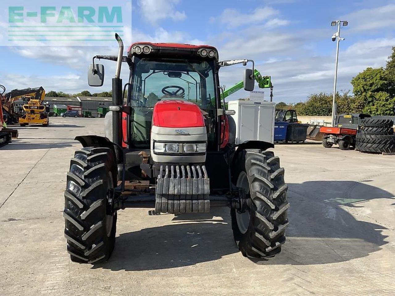 Traktor typu McCormick mc130 tractor (st20743), Gebrauchtmaschine v SHAFTESBURY (Obrázek 3)