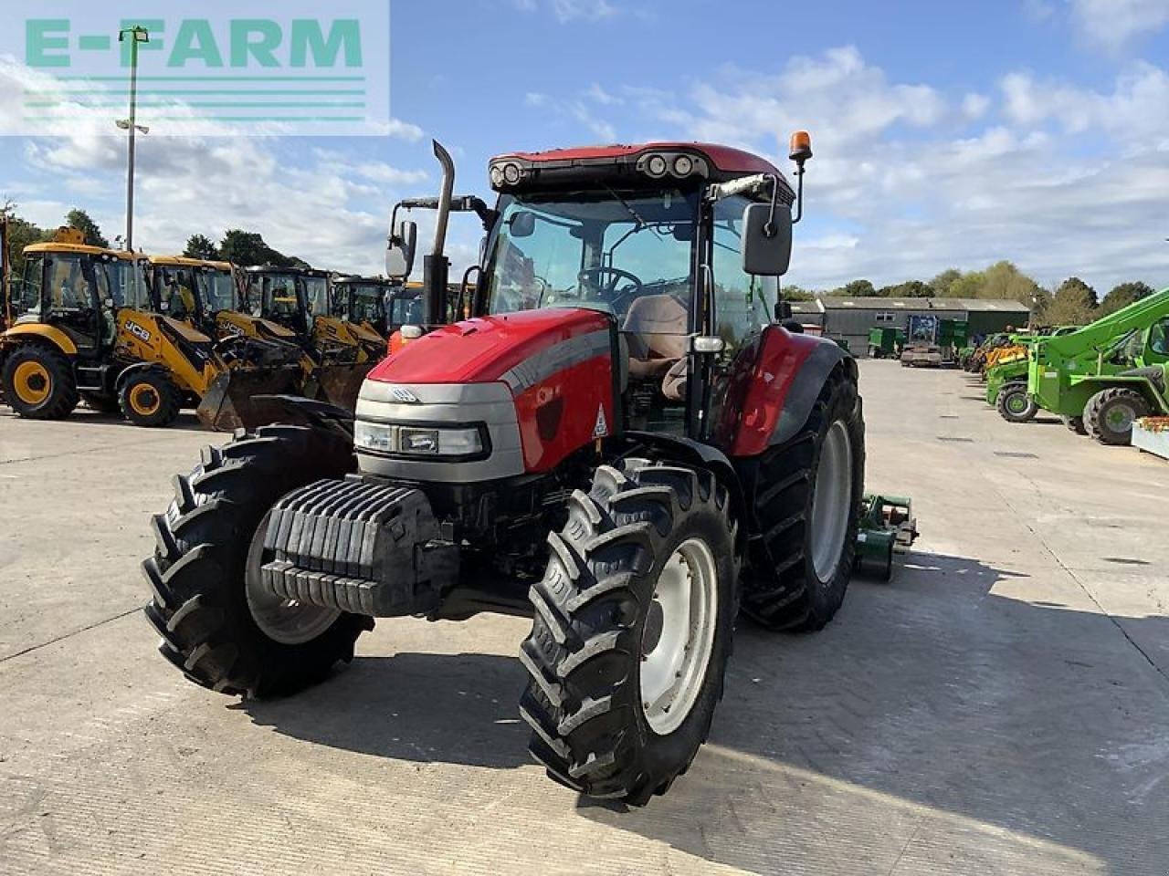 Traktor a típus McCormick mc130 tractor (st20743), Gebrauchtmaschine ekkor: SHAFTESBURY (Kép 4)