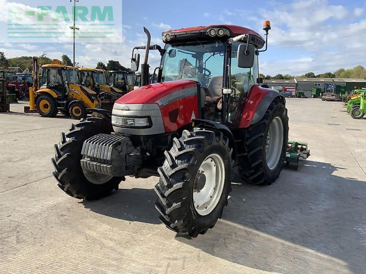 Traktor van het type McCormick mc130 tractor (st20743), Gebrauchtmaschine in SHAFTESBURY (Foto 5)