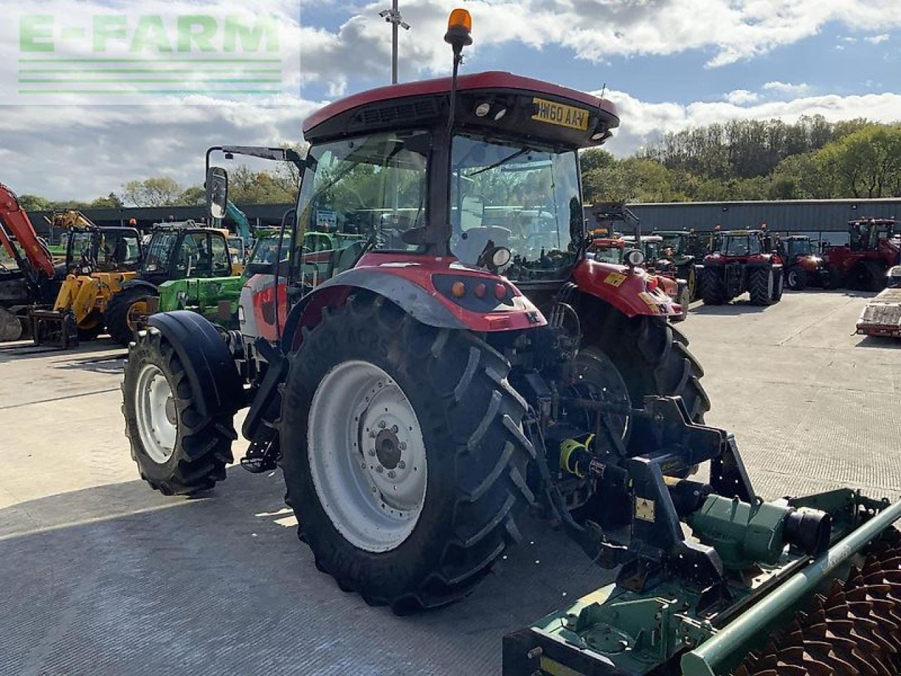 Traktor Türe ait McCormick mc130 tractor (st20743), Gebrauchtmaschine içinde SHAFTESBURY (resim 7)