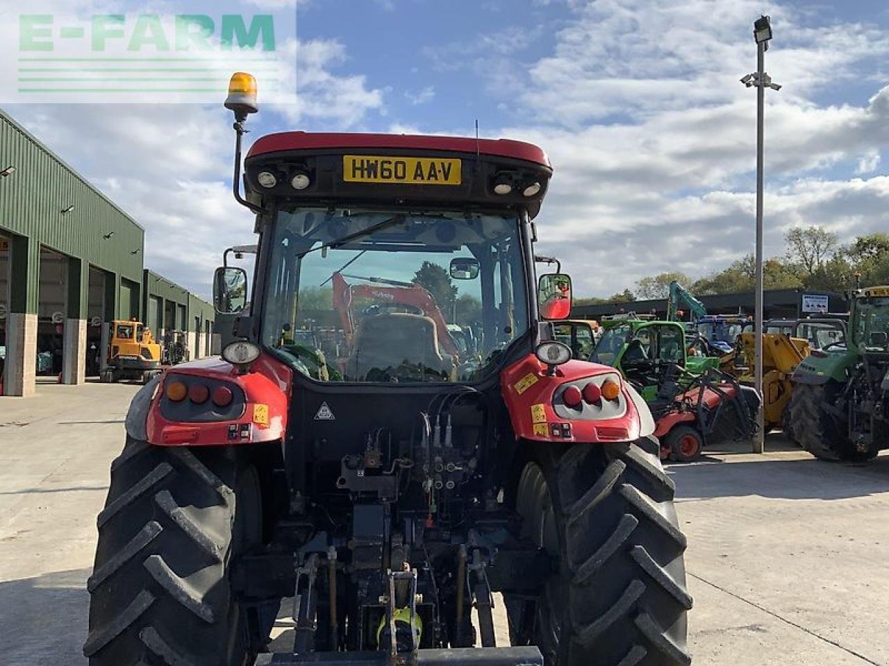 Traktor Türe ait McCormick mc130 tractor (st20743), Gebrauchtmaschine içinde SHAFTESBURY (resim 8)