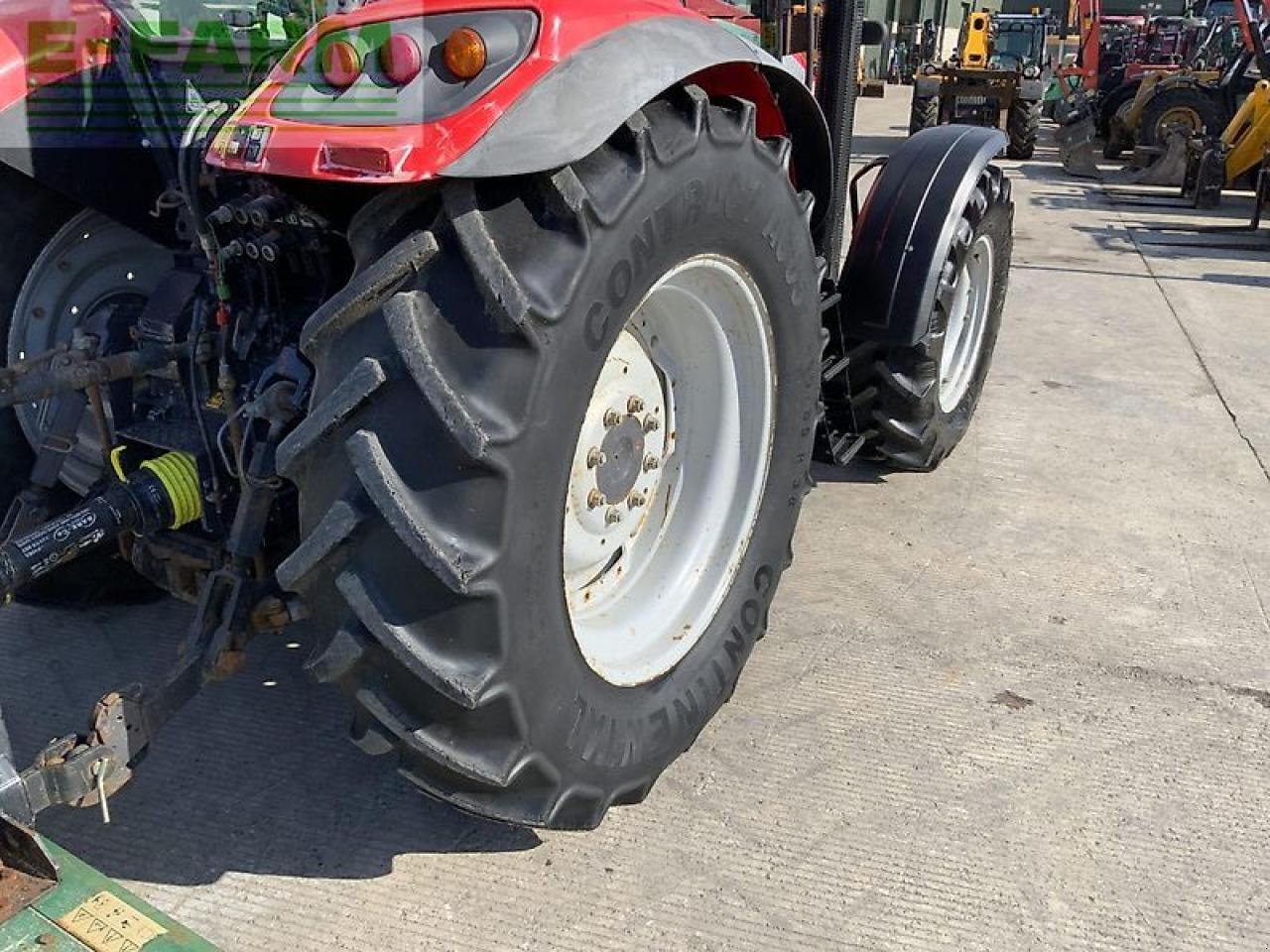 Traktor van het type McCormick mc130 tractor (st20743), Gebrauchtmaschine in SHAFTESBURY (Foto 10)