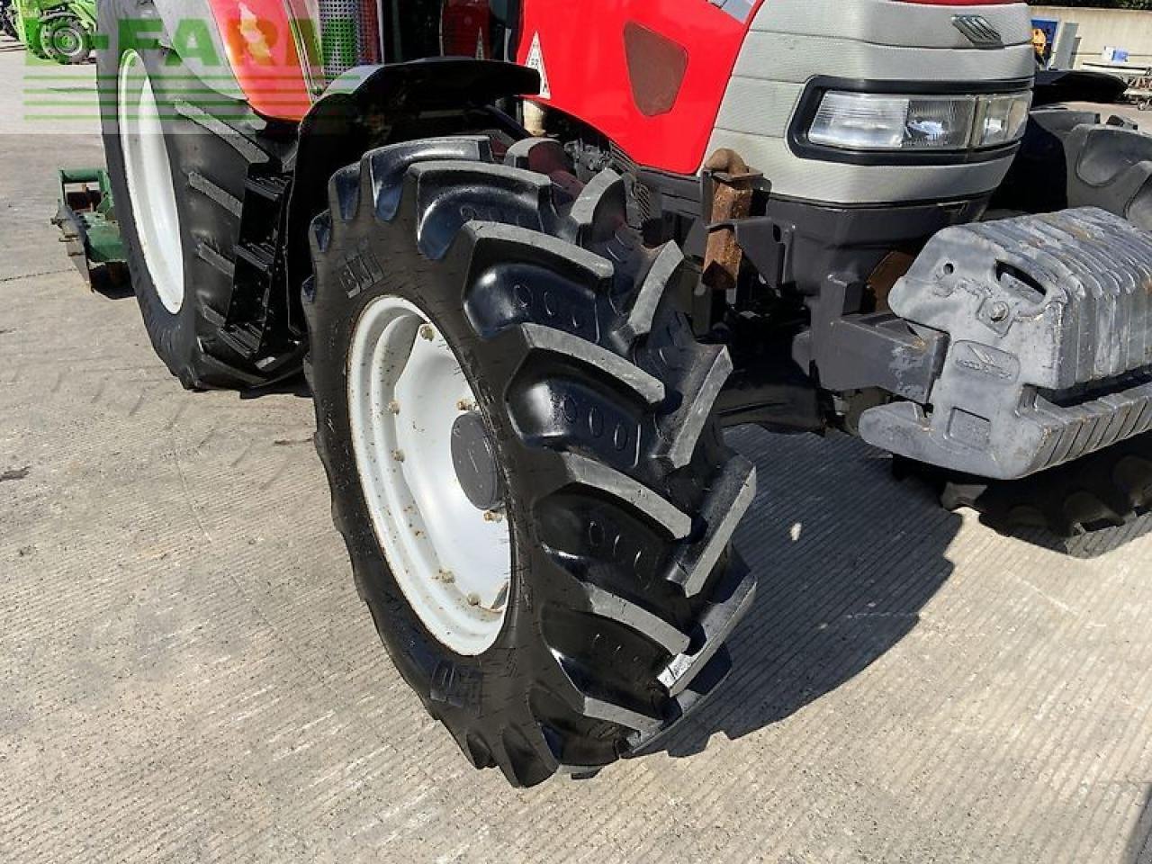 Traktor za tip McCormick mc130 tractor (st20743), Gebrauchtmaschine u SHAFTESBURY (Slika 11)