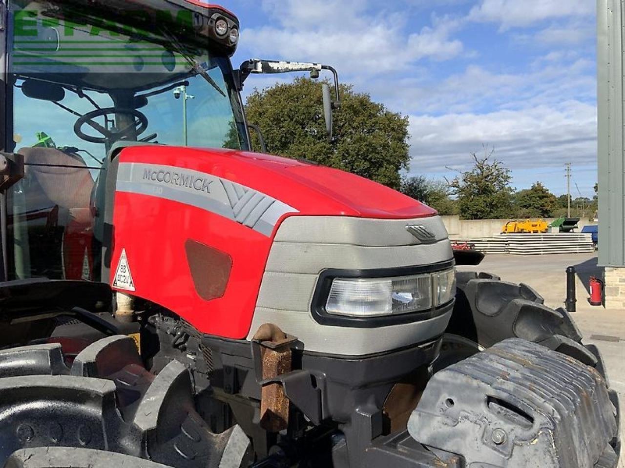 Traktor tipa McCormick mc130 tractor (st20743), Gebrauchtmaschine u SHAFTESBURY (Slika 12)