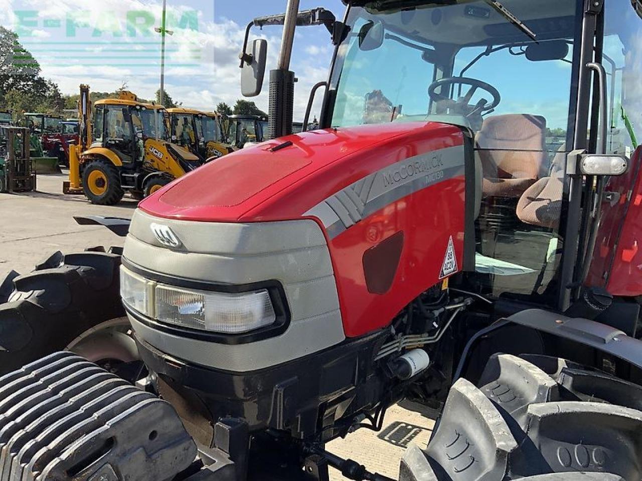 Traktor типа McCormick mc130 tractor (st20743), Gebrauchtmaschine в SHAFTESBURY (Фотография 14)