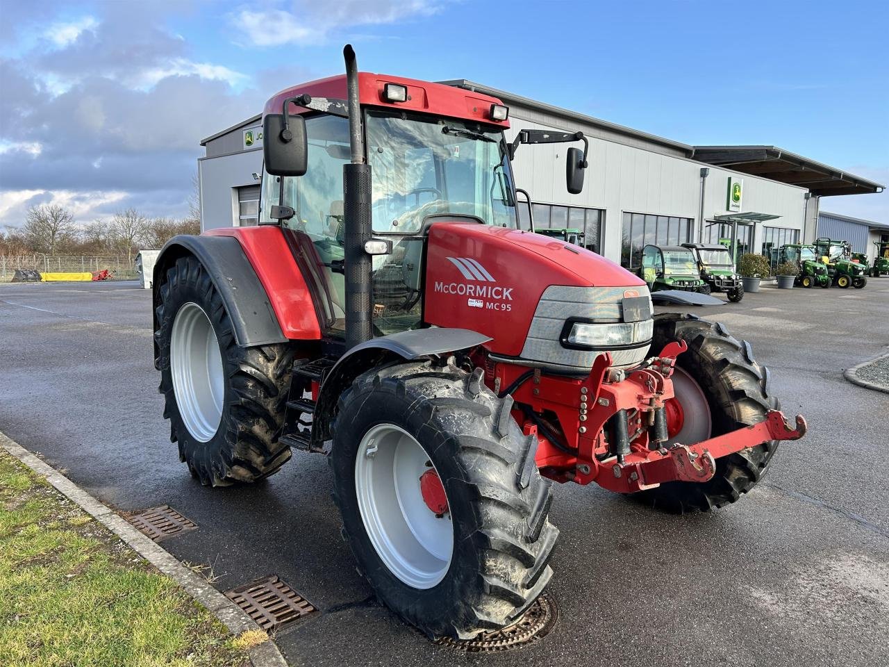 Traktor типа McCormick MC95, Gebrauchtmaschine в Zweibrücken (Фотография 4)