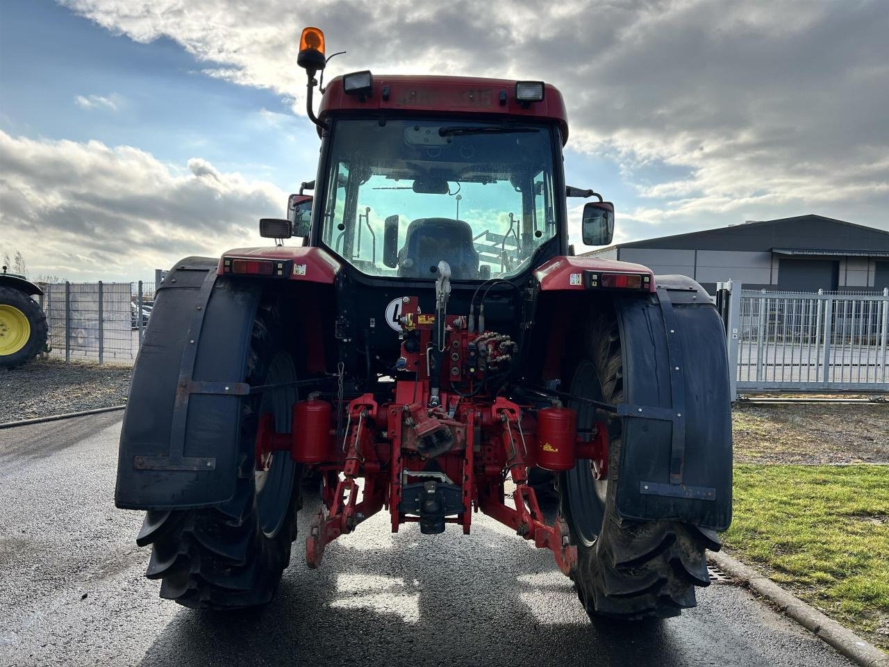 Traktor типа McCormick MC95, Gebrauchtmaschine в Zweibrücken (Фотография 7)