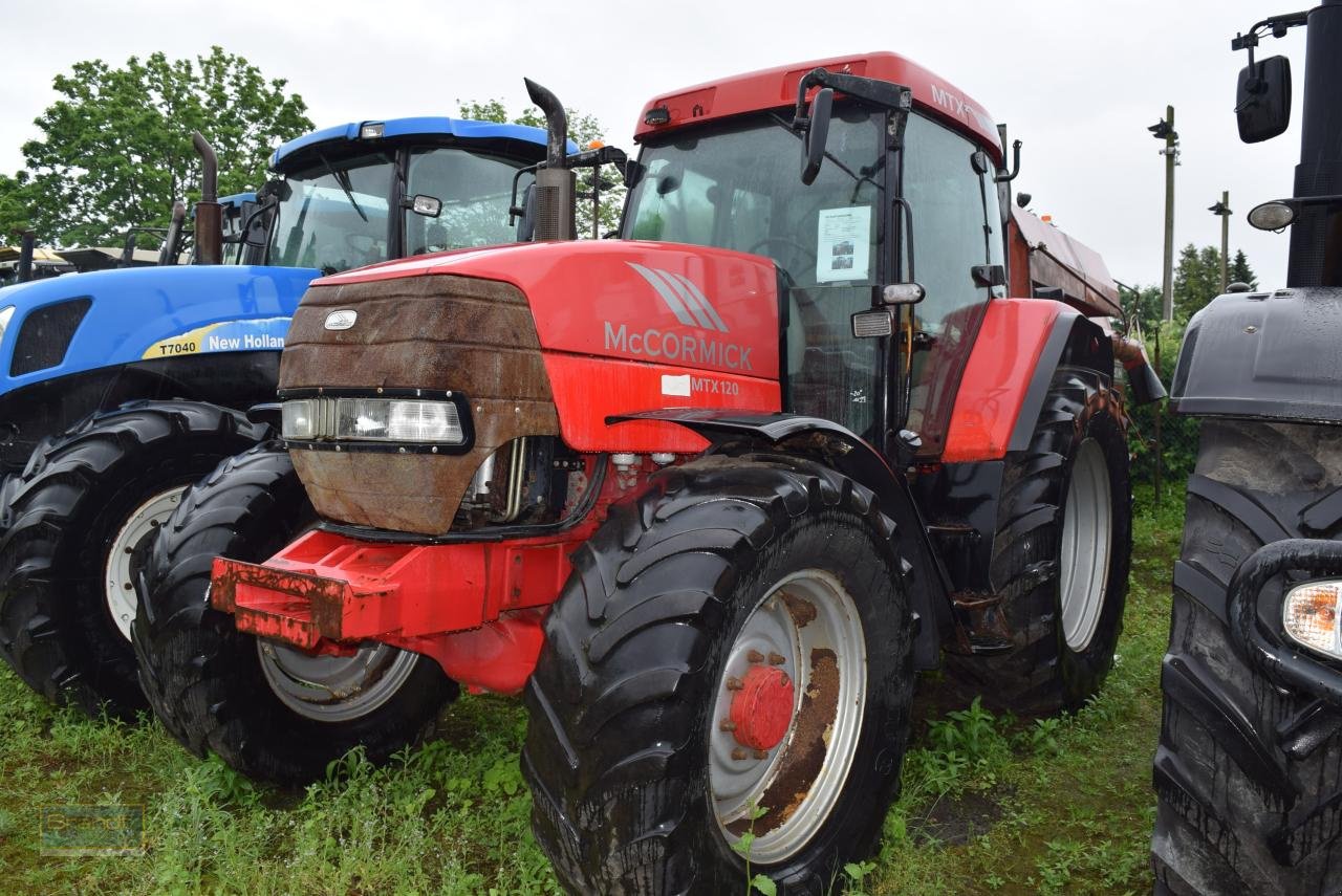 Traktor van het type McCormick MTX 120, Gebrauchtmaschine in Oyten (Foto 1)