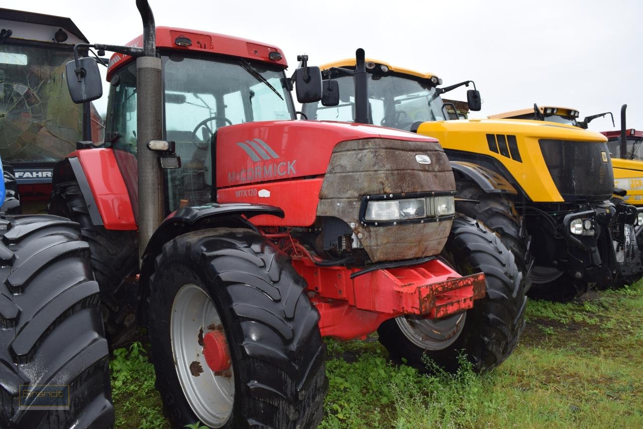 Traktor van het type McCormick MTX 120, Gebrauchtmaschine in Oyten (Foto 2)