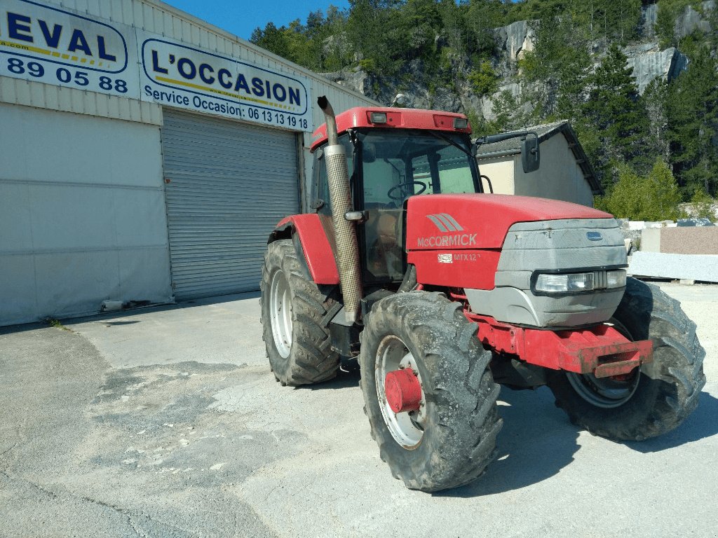 Traktor типа McCormick MTX 120, Gebrauchtmaschine в Chauvoncourt (Фотография 2)