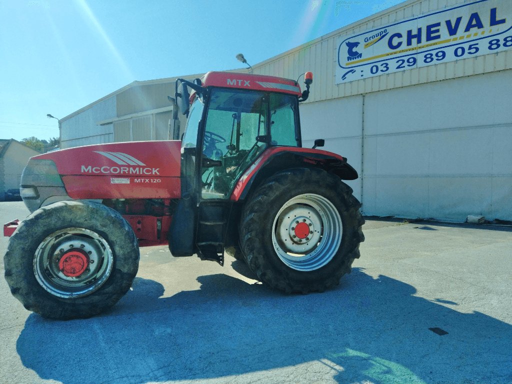 Traktor typu McCormick MTX 120, Gebrauchtmaschine v Chauvoncourt (Obrázok 7)