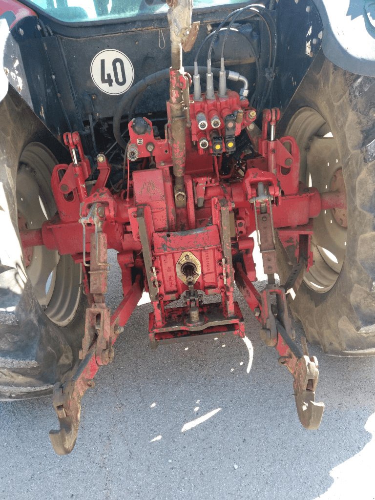 Traktor типа McCormick MTX 120, Gebrauchtmaschine в Chauvoncourt (Фотография 11)