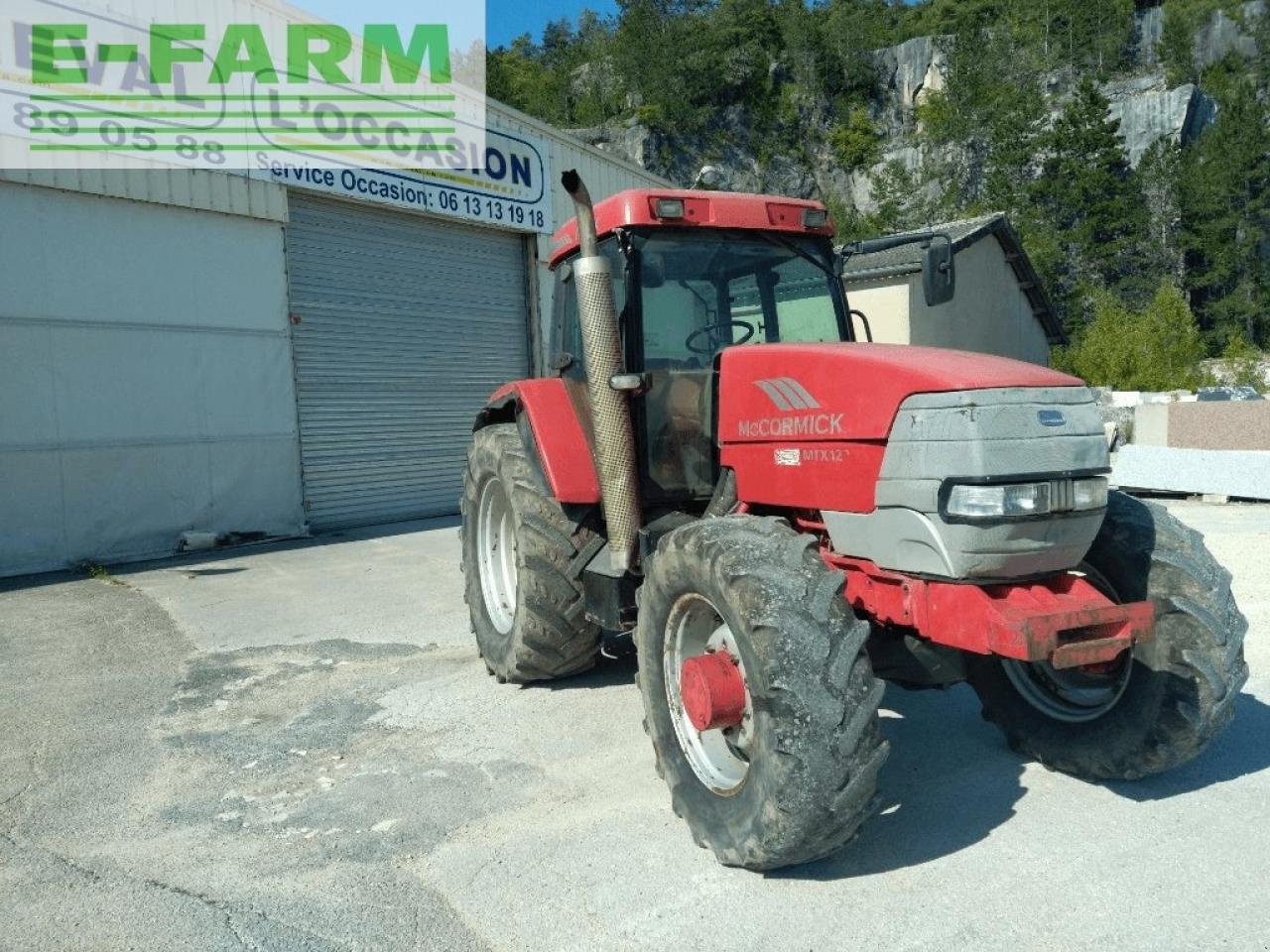 Traktor typu McCormick mtx 120, Gebrauchtmaschine v CHAUVONCOURT (Obrázok 2)