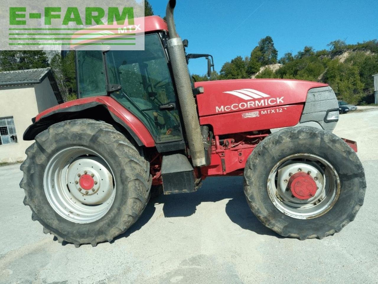 Traktor του τύπου McCormick mtx 120, Gebrauchtmaschine σε CHAUVONCOURT (Φωτογραφία 3)