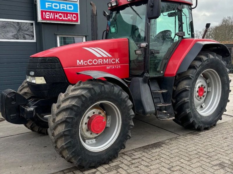 Traktor Türe ait McCormick MTX 125 MTX 125, Gebrauchtmaschine içinde Willemsoord (resim 1)