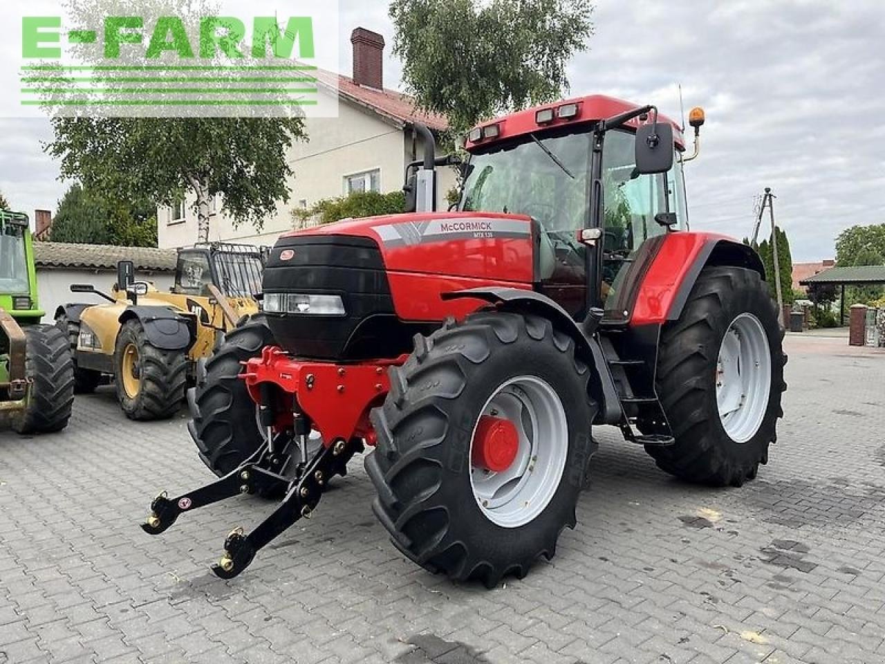 Traktor typu McCormick mtx 135, Gebrauchtmaschine v DAMAS?AWEK (Obrázek 1)