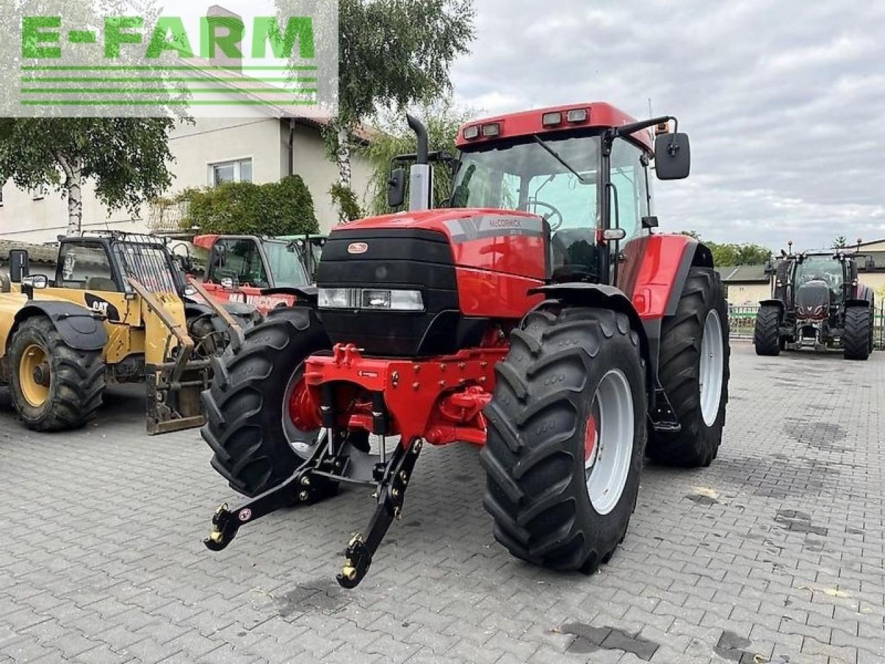 Traktor typu McCormick mtx 135, Gebrauchtmaschine v DAMAS?AWEK (Obrázok 2)