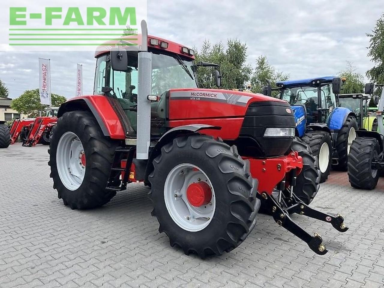 Traktor a típus McCormick mtx 135, Gebrauchtmaschine ekkor: DAMAS?AWEK (Kép 4)