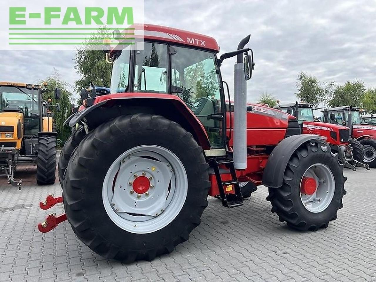 Traktor typu McCormick mtx 135, Gebrauchtmaschine v DAMAS?AWEK (Obrázek 5)